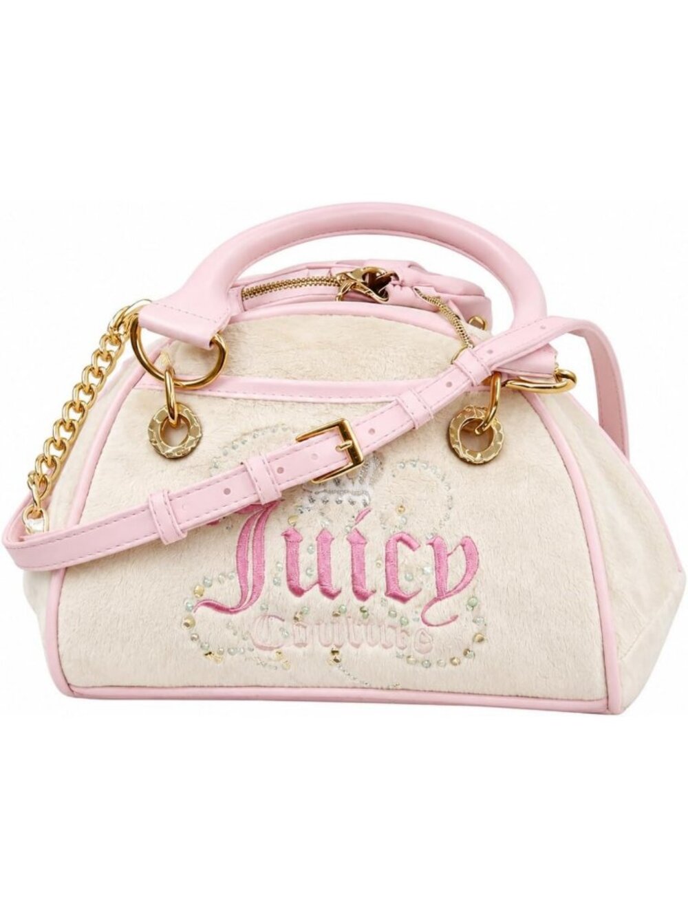 Dreamy Satchel Handbag Purse - Stylish & Chic Tote Bag (10"H x 7.5"W x 5"D)